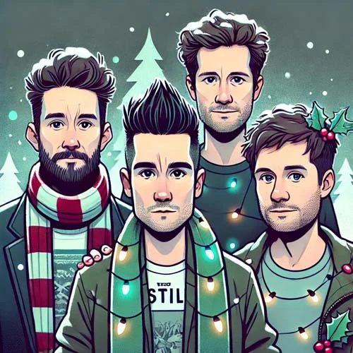 Bastille illustrated artwork