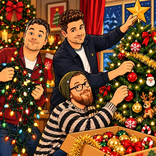 Scouting For Girls illustrated artwork