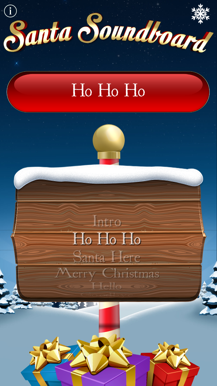 Santa Soundboard  - Free Christmas Apps - Best Father Christmas downloads