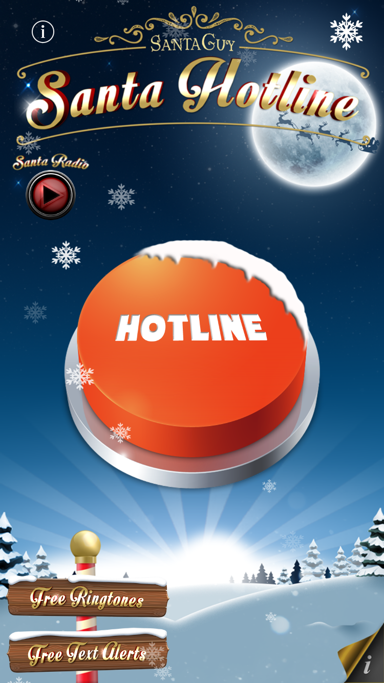 Santa Radio - Free Christmas Apps - Best Father Christmas downloads