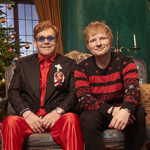 Ed Sheeran & Elton John - Merry Christmas - Christmas Radio