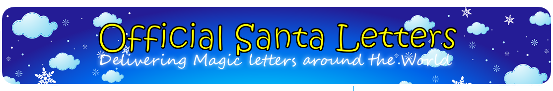 Personalised Santa Letters