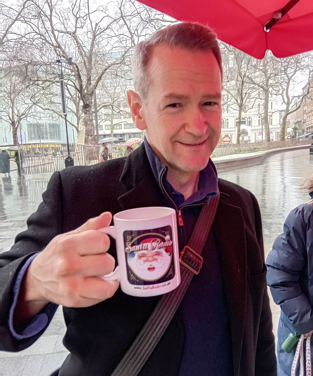 Alexander Armstrong Presenter - Santa Radio Celebrity Mugshots