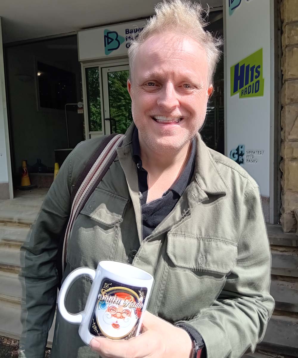 Big John Harrison Radio Presenter - Santa Radio Celebrity Mugshots