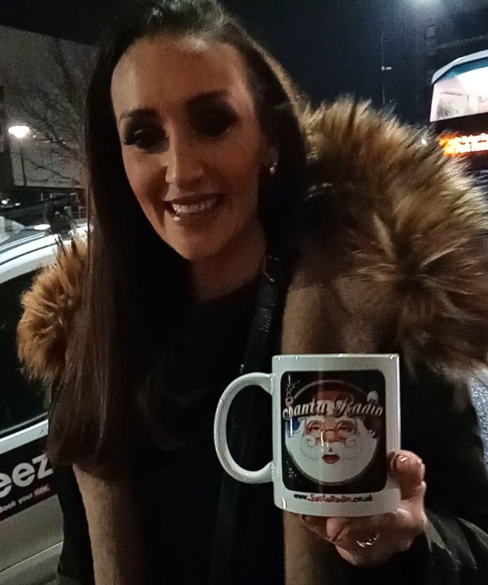 Catherine Tyldesley Actress - Santa Radio Celebrity Mugshots