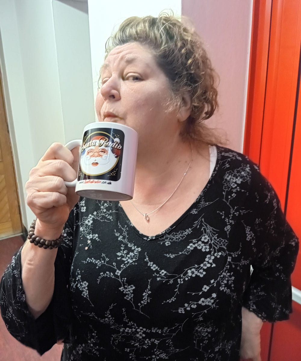 Cheryl Fergison - Santa Radio Celebrity Guest Mugshot