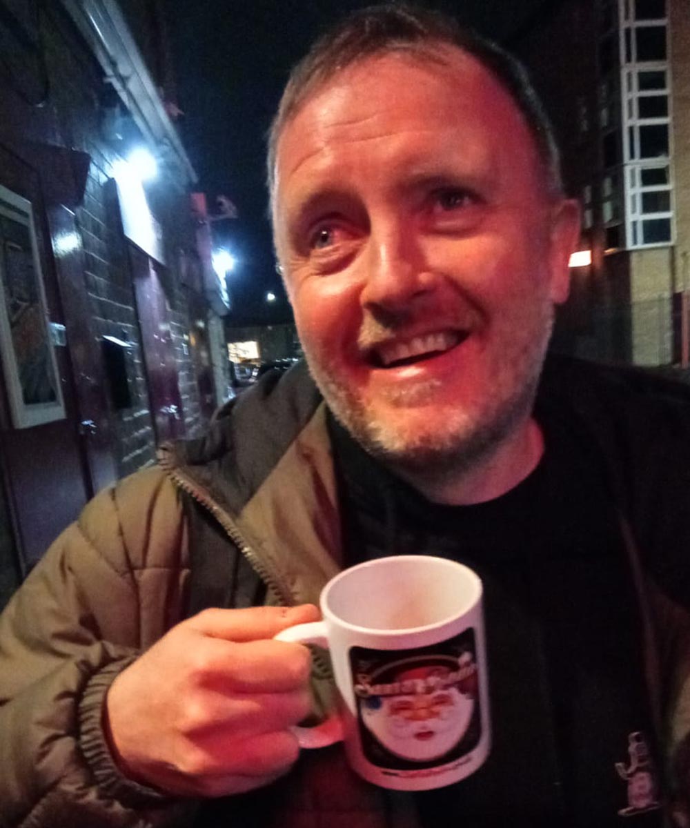 Chris McCausland - Santa Radio Celebrity Guest Mugshot