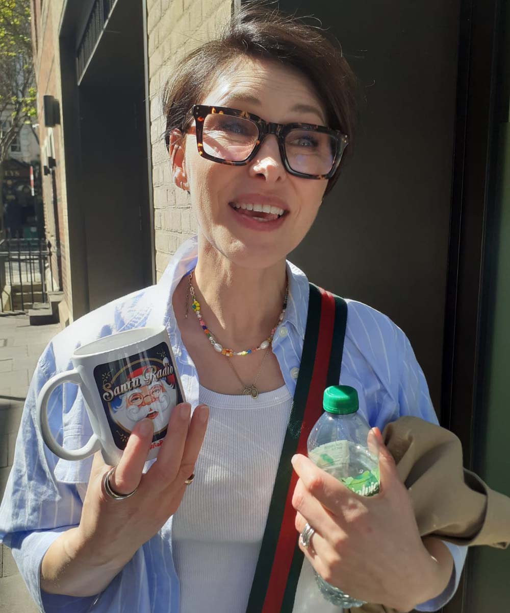 Emma Willis - Santa Radio Celebrity Guest Mugshot