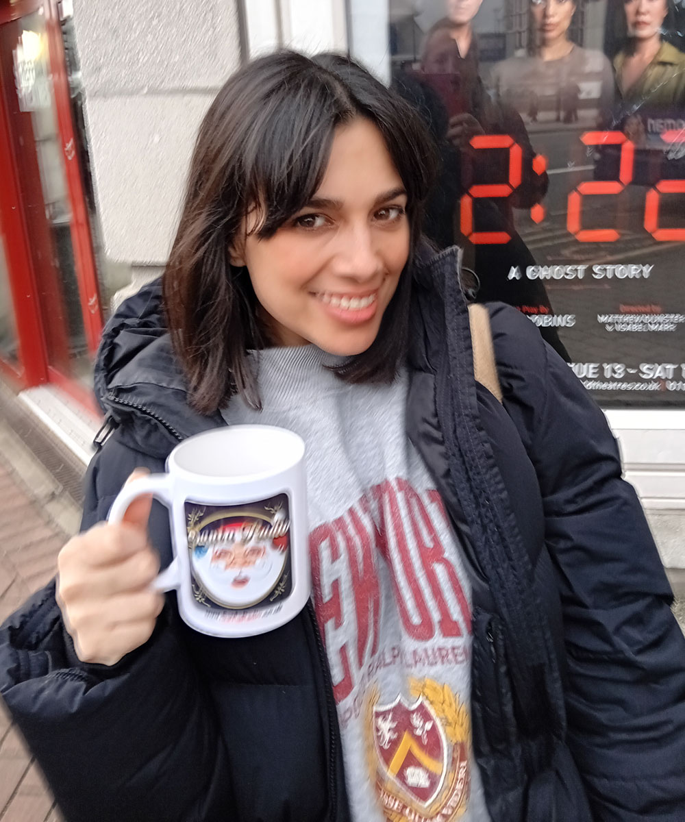 Fiona Wade Actress - Santa Radio Celebrity Mugshots