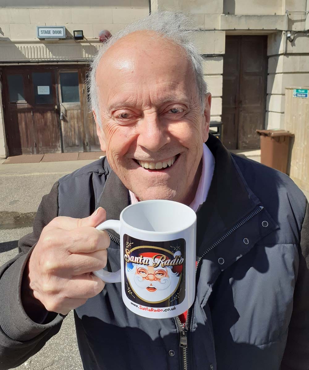 Gyles Brandreth - Santa Radio Celebrity Guest Mugshot