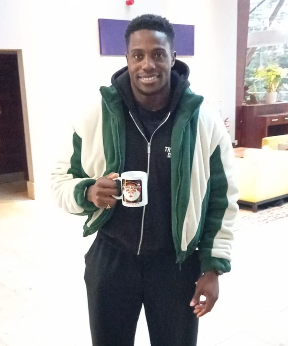 Harry Aikines-Aryeetey - Santa Radio Celebrity Guest Mugshot