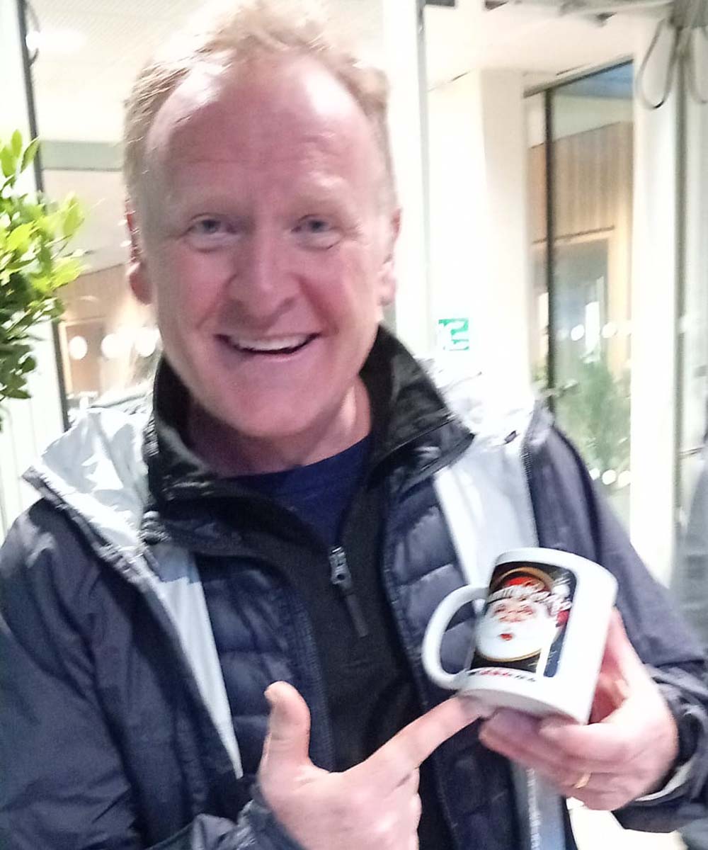 John Maguire - Santa Radio Celebrity Guest Mugshot