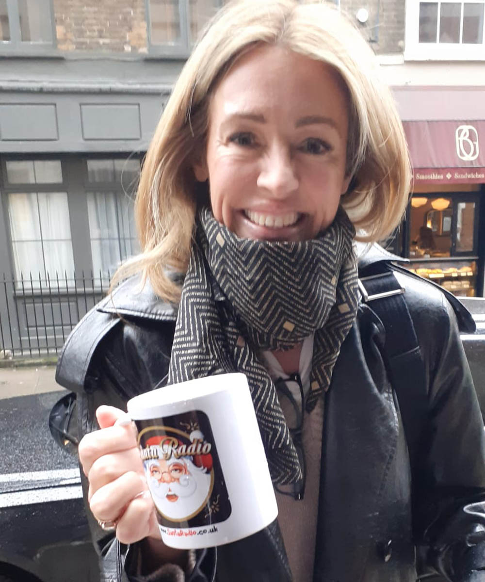 Kat Deeley - Santa Radio Celebrity Guest Mugshot