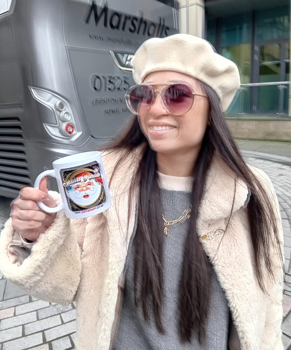 Katya Jones Dancer - Santa Radio Celebrity Mugshots