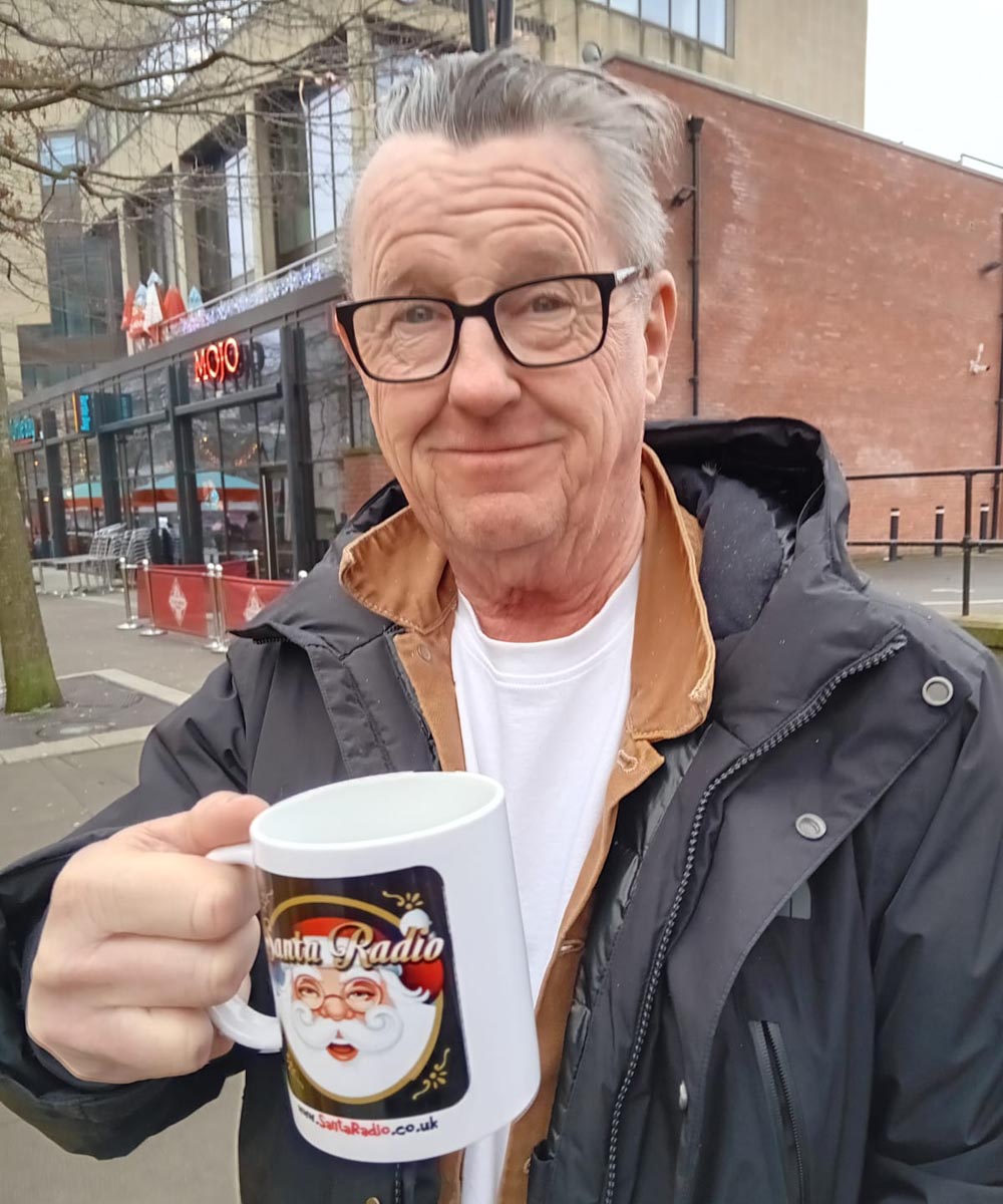 Kevin Kennedy Actor - Santa Radio Celebrity Mugshots