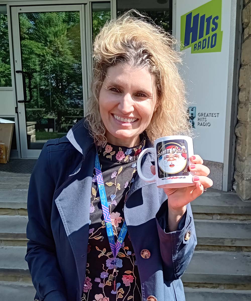 Liesl Soards - Santa Radio Celebrity Guest Mugshot