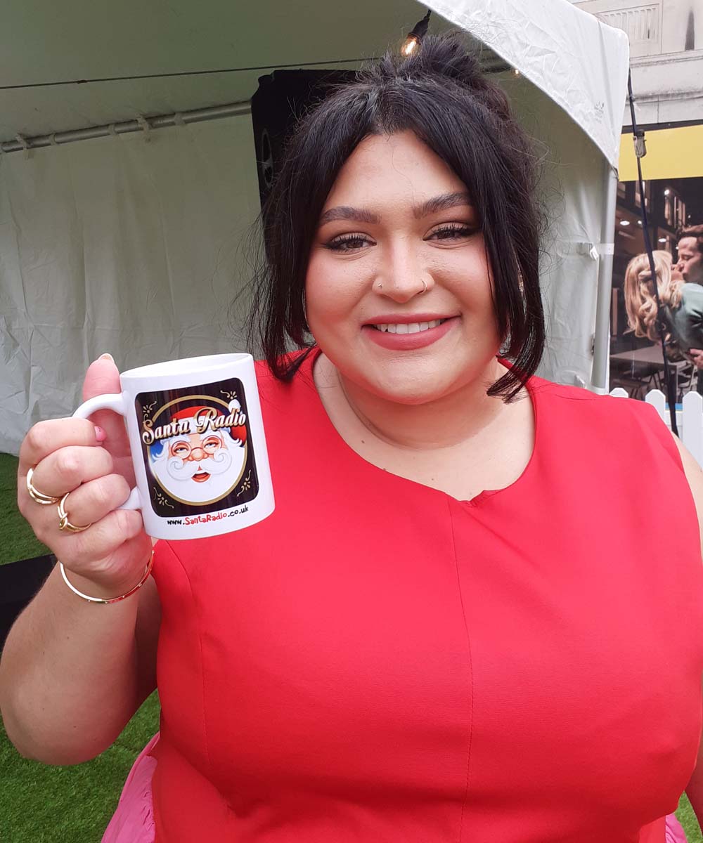 Lucy Milburn Singer - Santa Radio Celebrity Mugshots