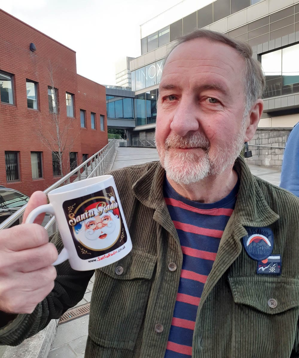 Mark Riley - Santa Radio Celebrity Guest Mugshot