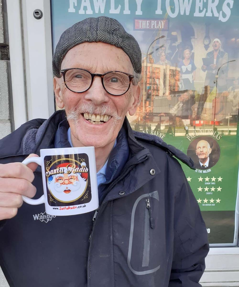 Paul Nicholas - Santa Radio Celebrity Guest Mugshot