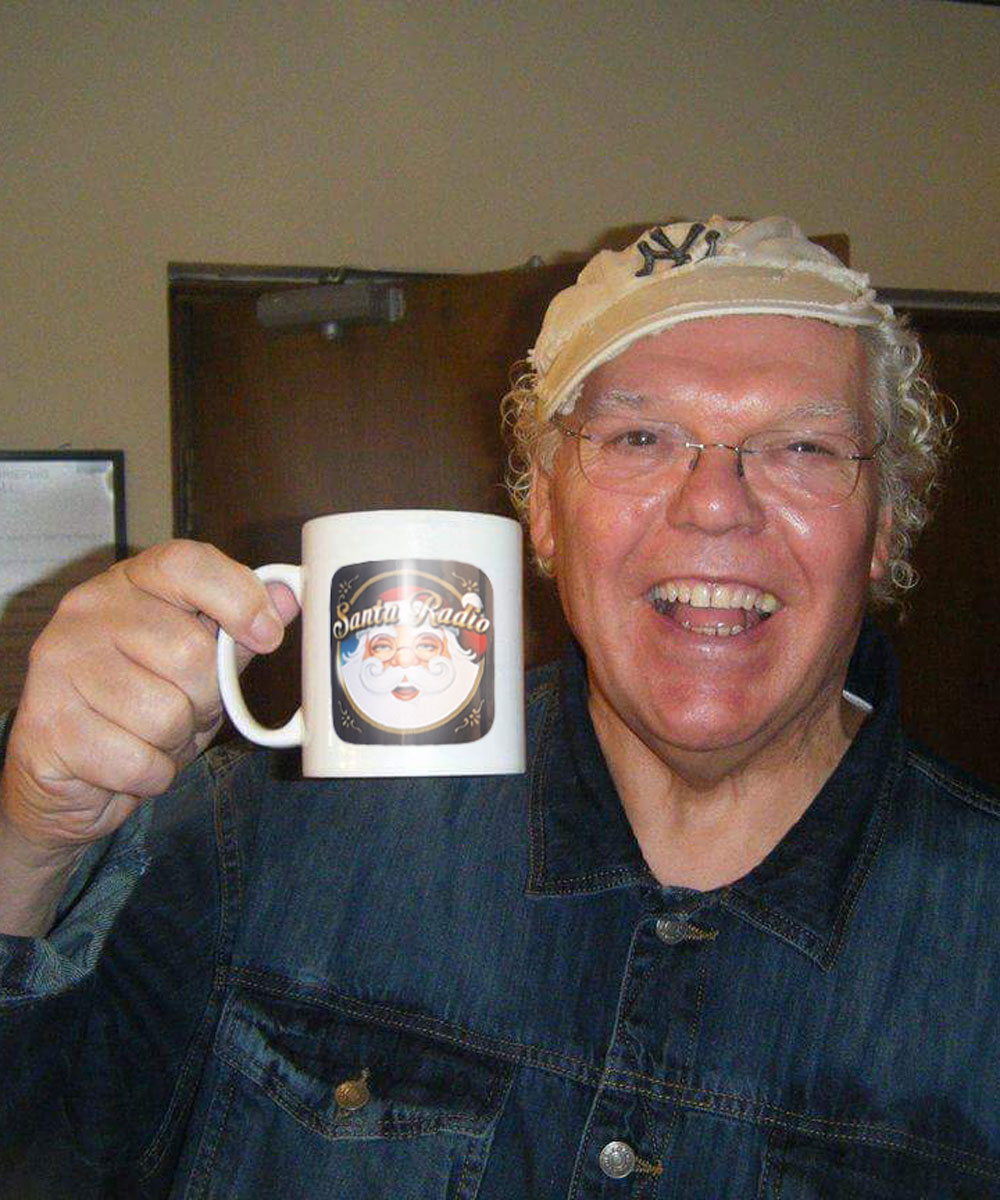 Roy Chubby Brown Comedian - Santa Radio Celebrity Mugshots