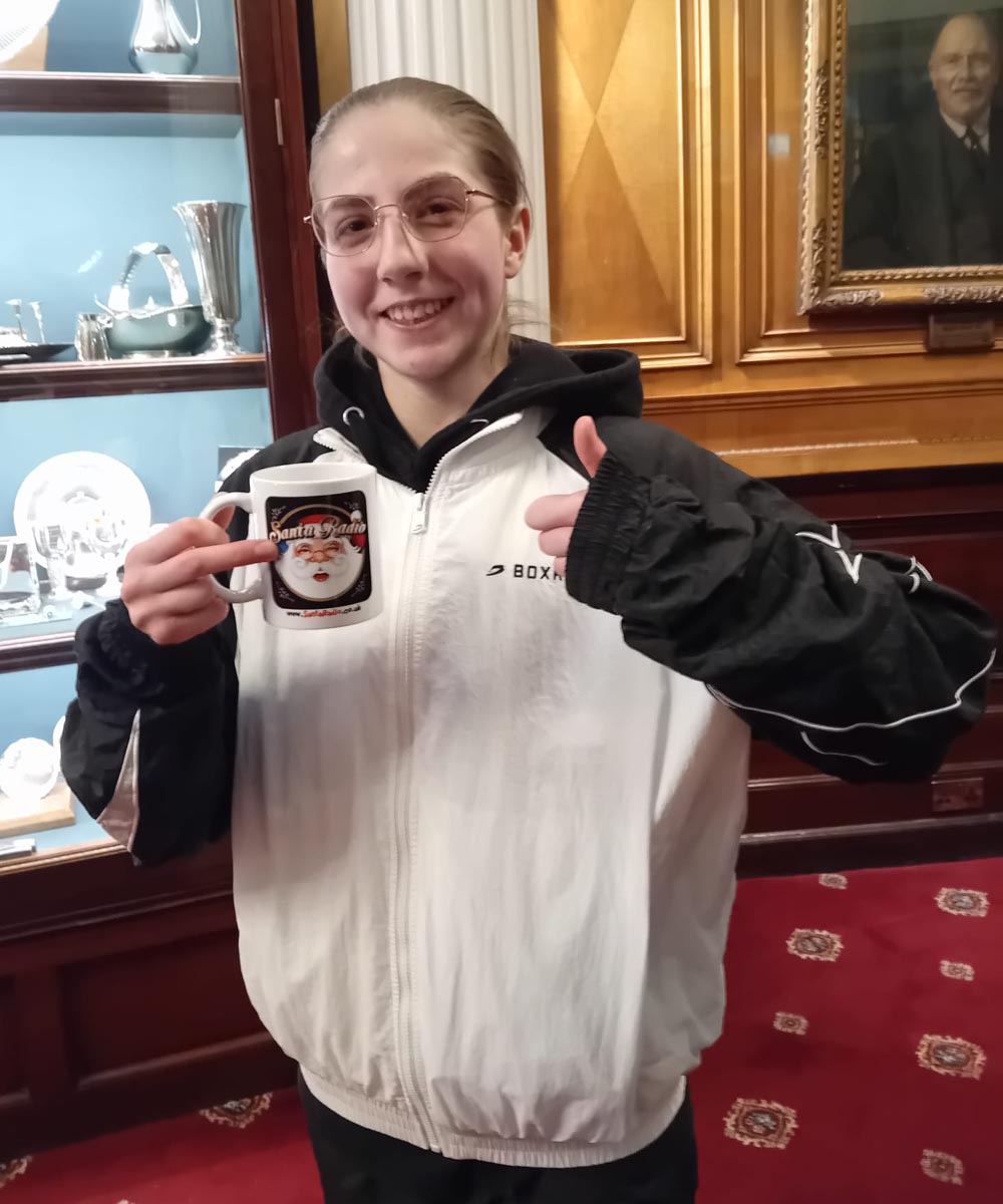 Sam Lightfoot - Santa Radio Celebrity Guest Mugshot