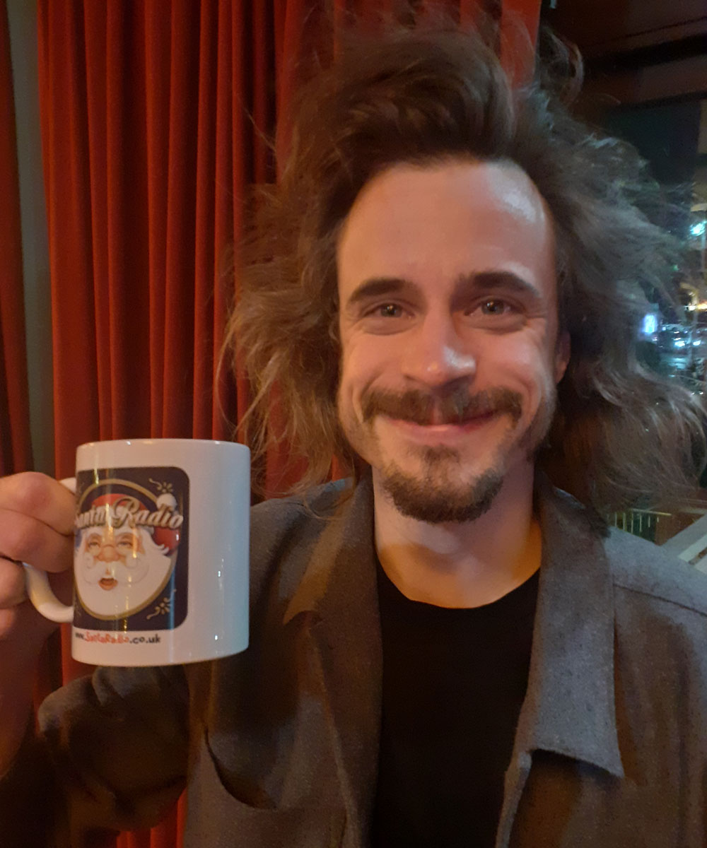 Viggo Venn Entertainer - Santa Radio Celebrity Mugshots